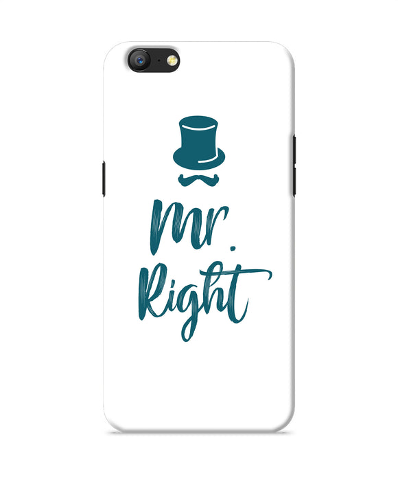 My Right Oppo A57 Back Cover