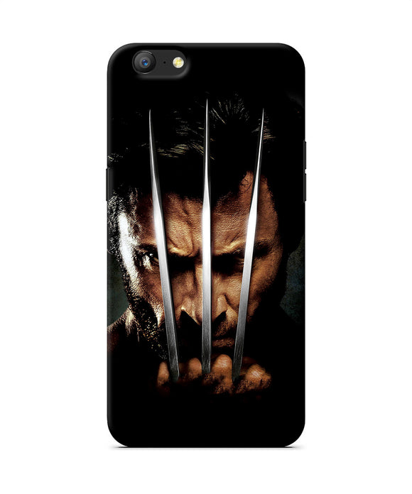 Wolverine Poster Oppo A57 Back Cover