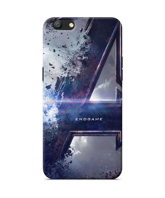 Avengers End Game Poster Oppo A57 Back Cover