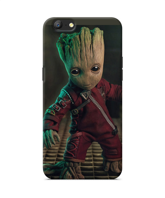 Groot Oppo A57 Back Cover