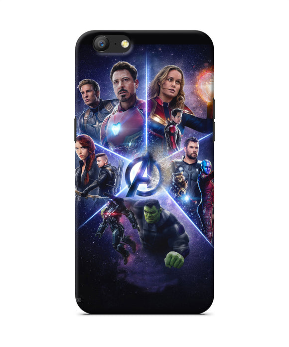 Avengers Super Hero Poster Oppo A57 Back Cover