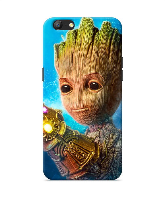 Groot Vs Thanos Oppo A57 Back Cover
