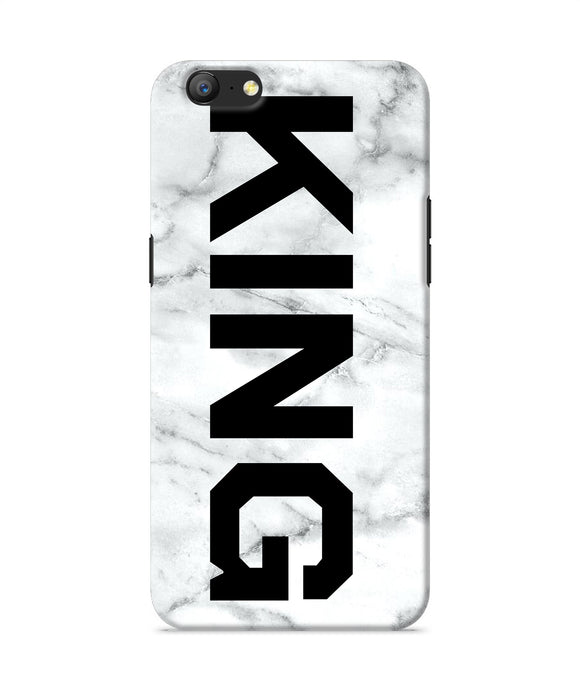 King Marble Text Oppo A57 Back Cover