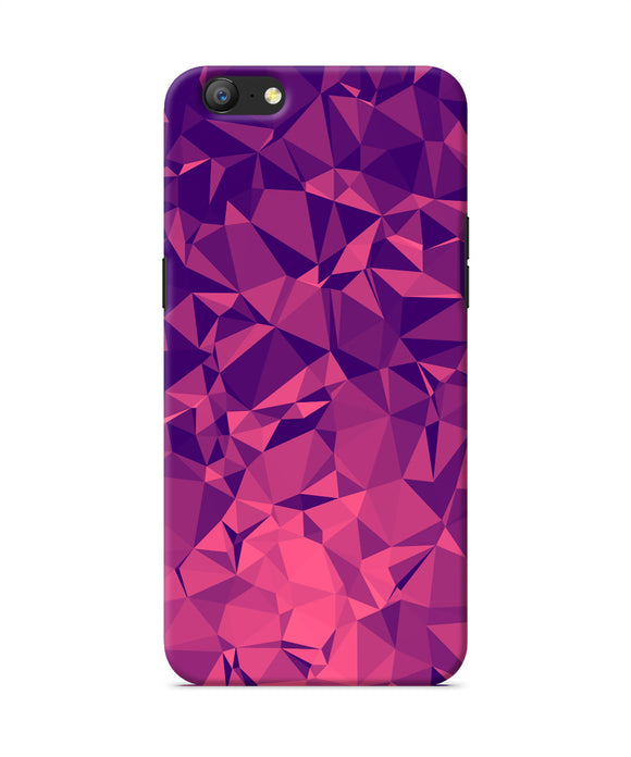 Abstract Red Blue Shine Oppo A57 Back Cover