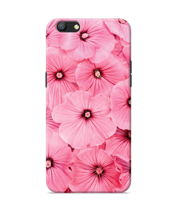 Pink Flowers Oppo A57 Back Cover