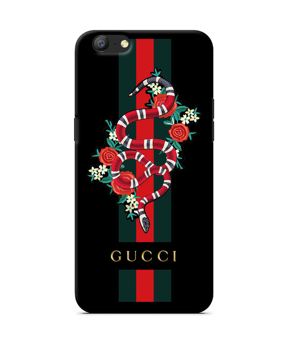 Gucci Poster Oppo A57 Back Cover