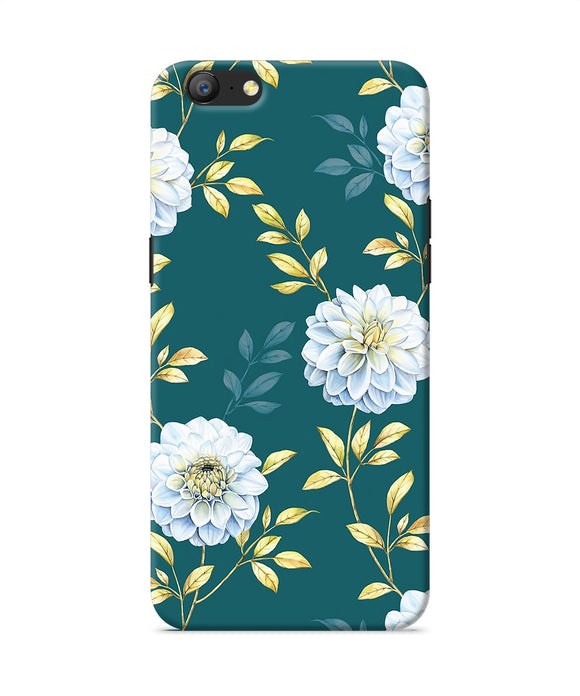 Flower Canvas Oppo A57 Back Cover