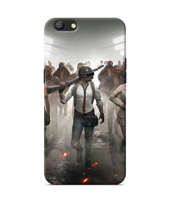 Pubg Fight Over Oppo A57 Back Cover