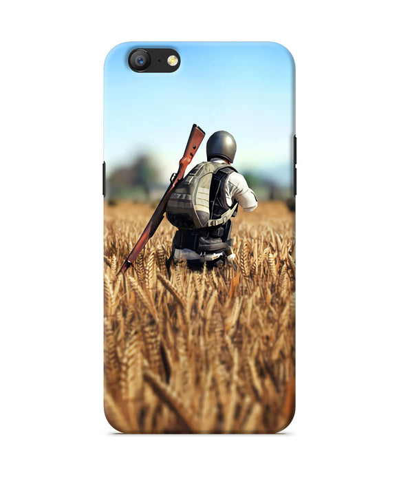 Pubg Poster 2 Oppo A57 Back Cover