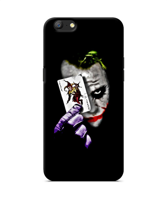 Joker Card Oppo A57 Back Cover