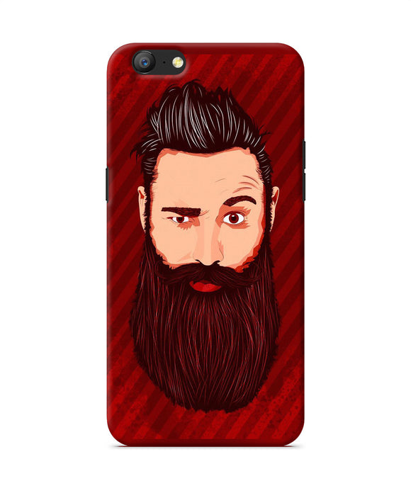 Beardo Character Oppo A57 Back Cover