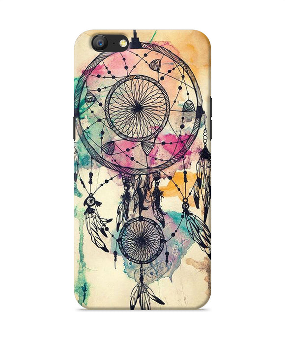 Craft Art Paint Oppo A57 Back Cover