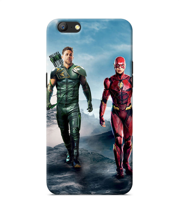 Flash Running Oppo A57 Back Cover