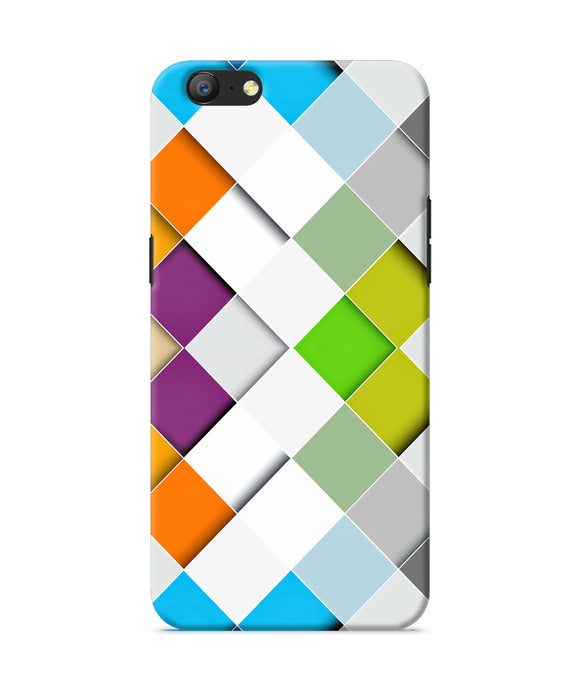Abstract Color Box Oppo A57 Back Cover