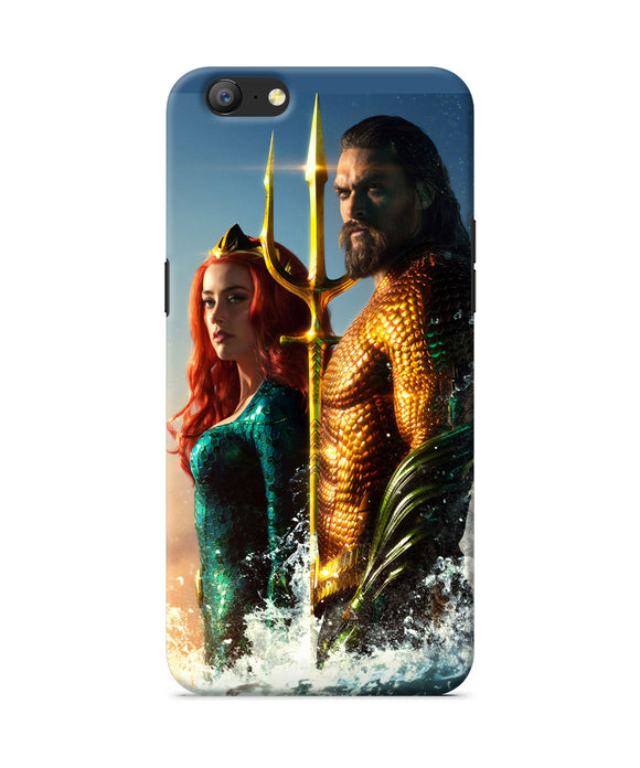 Aquaman Couple Oppo A57 Back Cover