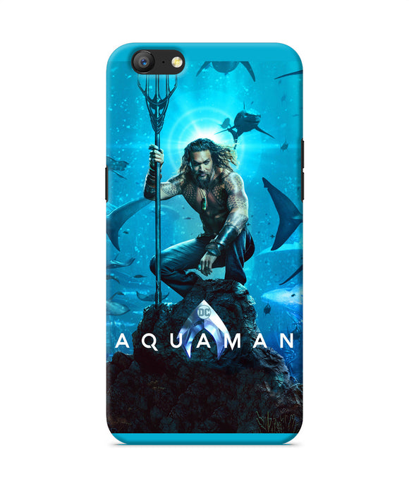 Aquaman Underwater Oppo A57 Back Cover