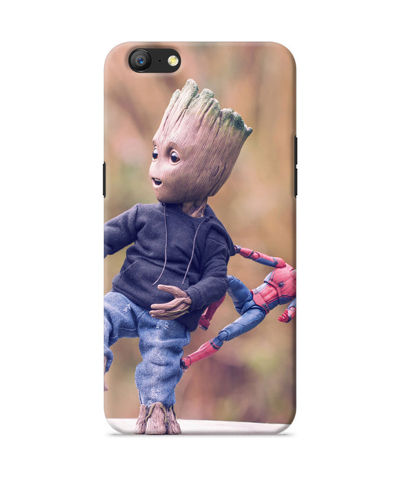 Groot Fashion Oppo A57 Back Cover