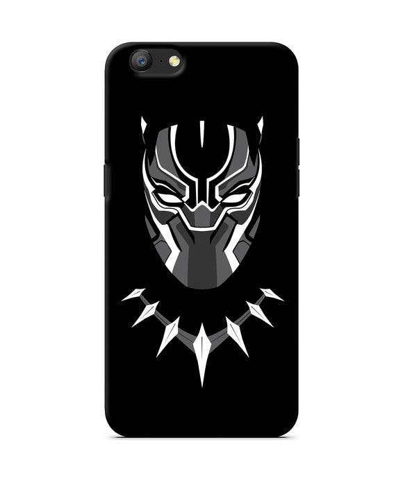 Black Penthon Cartoon Oppo A57 Back Cover