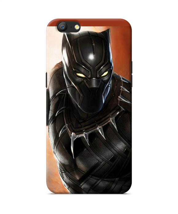 Black Penthon Super Hero Oppo A57 Back Cover