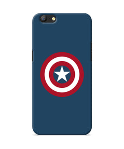 Captain America Logo Oppo A57 Back Cover