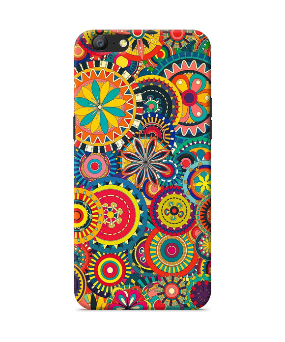 Colorful Circle Pattern Oppo A57 Back Cover