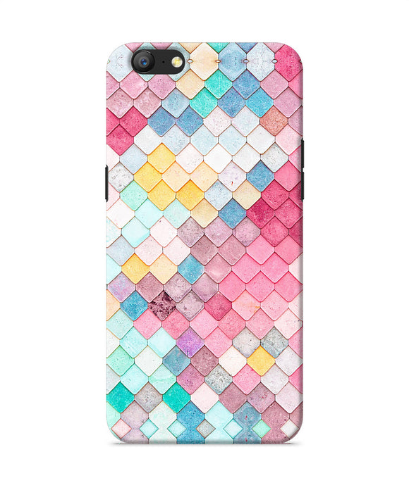 Colorful Fish Skin Oppo A57 Back Cover