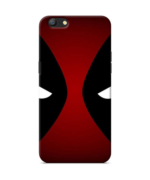 Deadpool Eyes Oppo A57 Back Cover