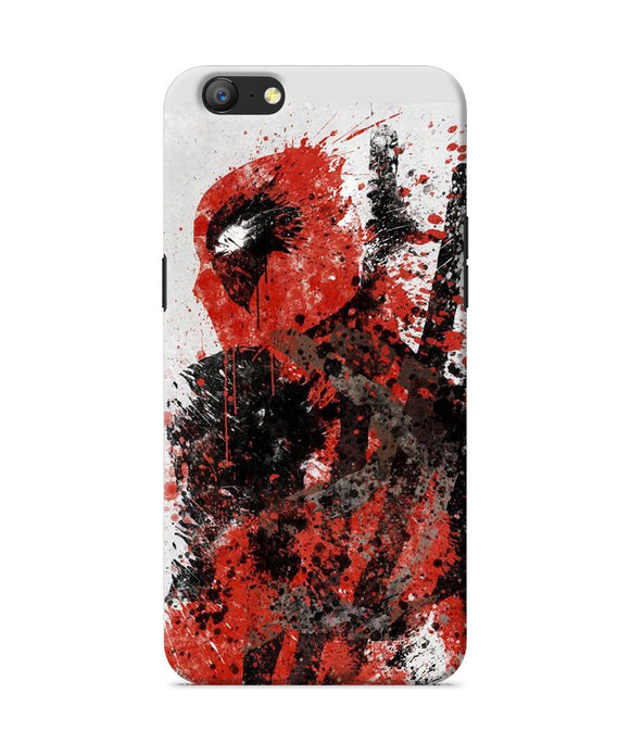 Deadpool Rugh Sketch Oppo A57 Back Cover
