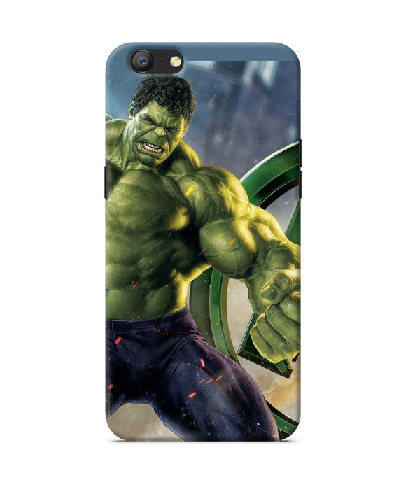 Angry Hulk Oppo A57 Back Cover