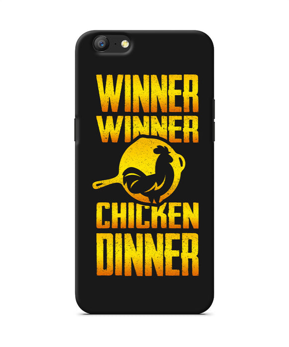 Pubg Chicken Dinner Oppo A57 Back Cover