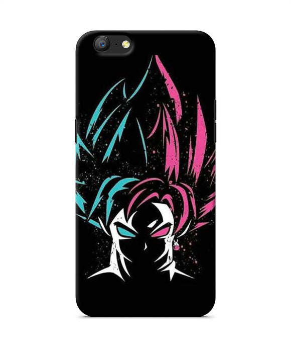 Vegeta Goku Oppo A57 Back Cover