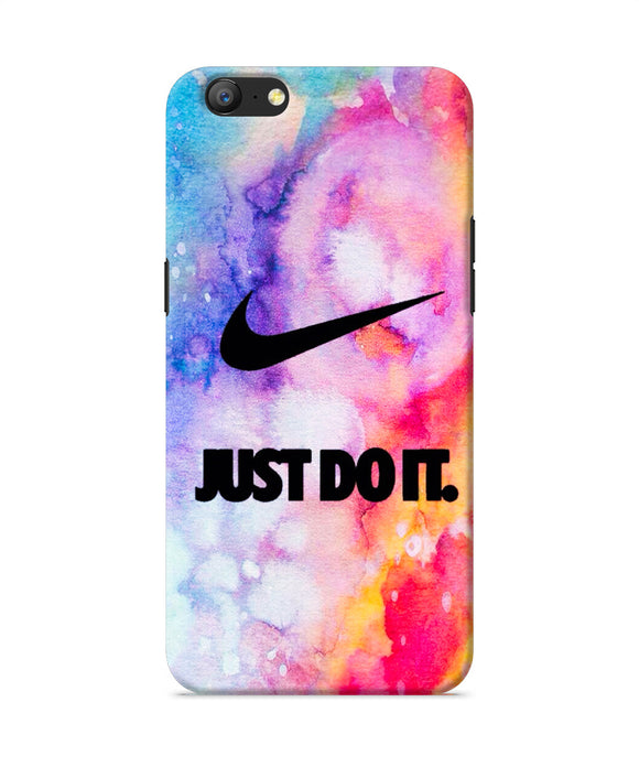 Just Do It Colors Oppo A57 Back Cover