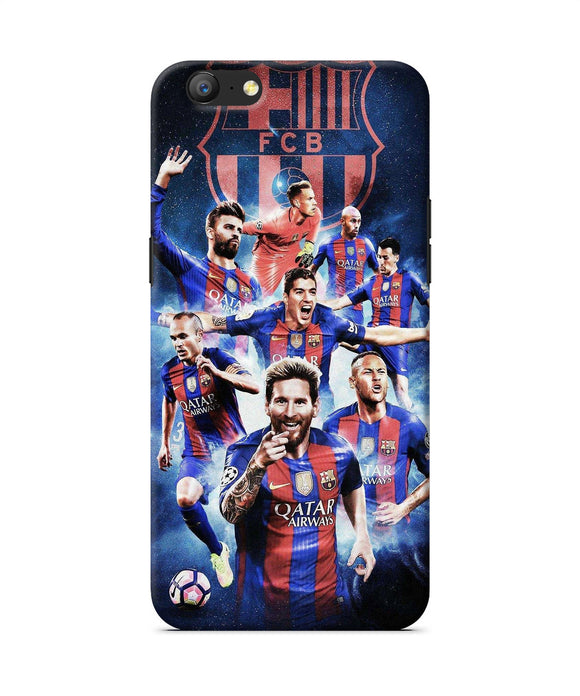 Messi Fcb Team Oppo A57 Back Cover