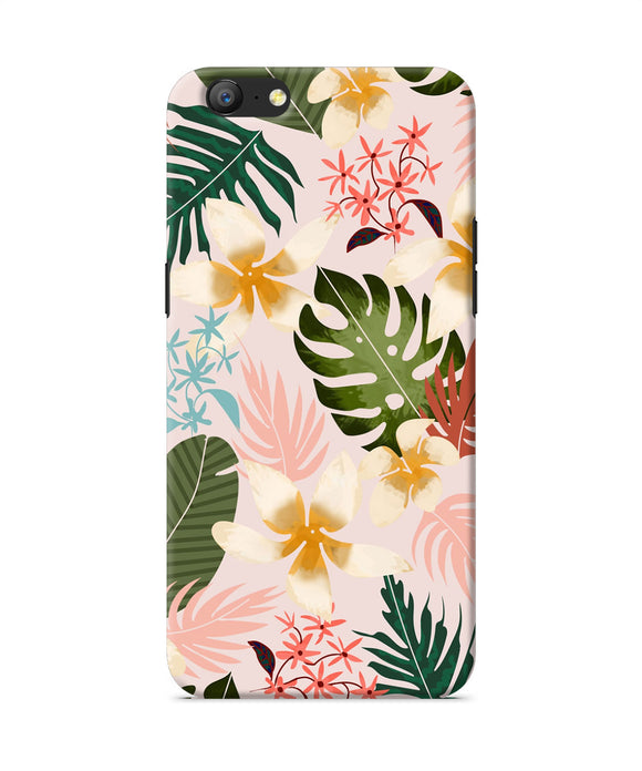 Leaf Print Oppo A57 Back Cover
