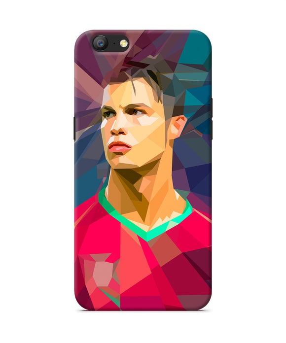 Abstract Ronaldo Oppo A57 Back Cover