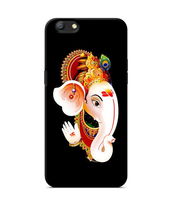 Lord Ganesh Face Oppo A57 Back Cover