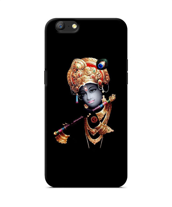 Lord Krishna With Fluet Oppo A57 Back Cover