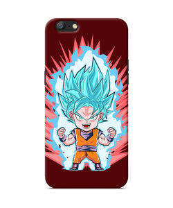 Goku Little Character Oppo A57 Back Cover