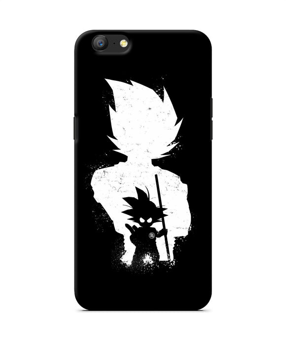 Goku Night Little Character Oppo A57 Back Cover
