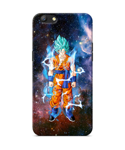 Vegeta Goku Galaxy Oppo A57 Back Cover