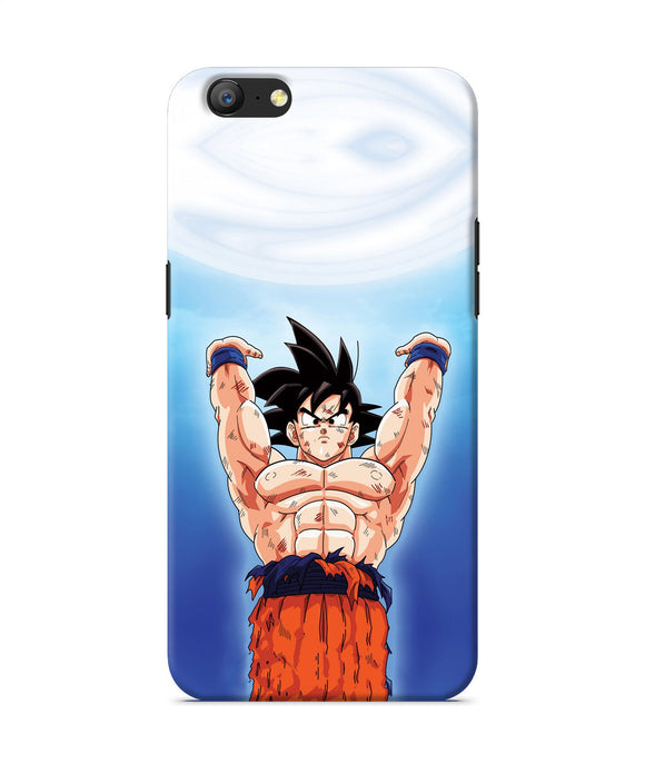 Goku Super Saiyan Power Oppo A57 Back Cover