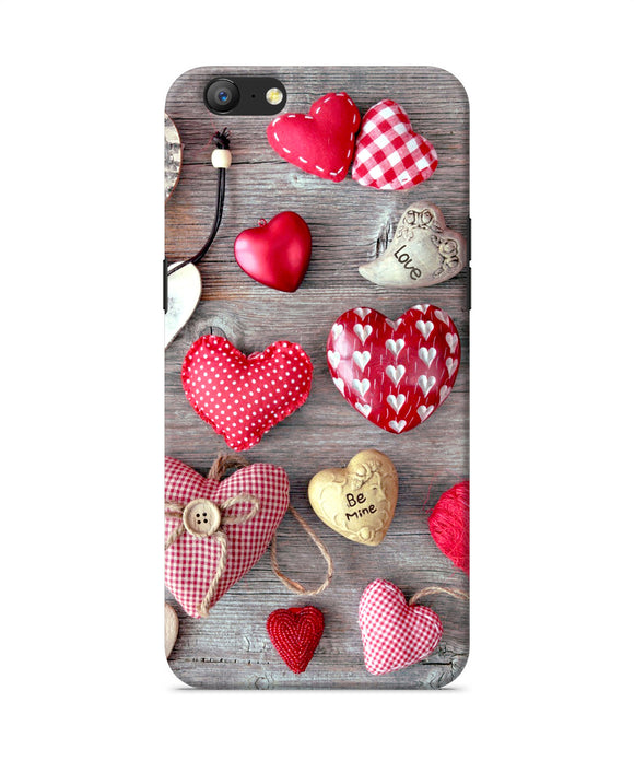 Heart Gifts Oppo A57 Back Cover
