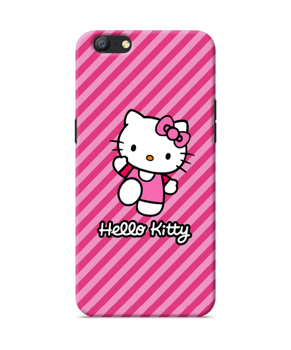 Hello Kitty Pink Oppo A57 Back Cover