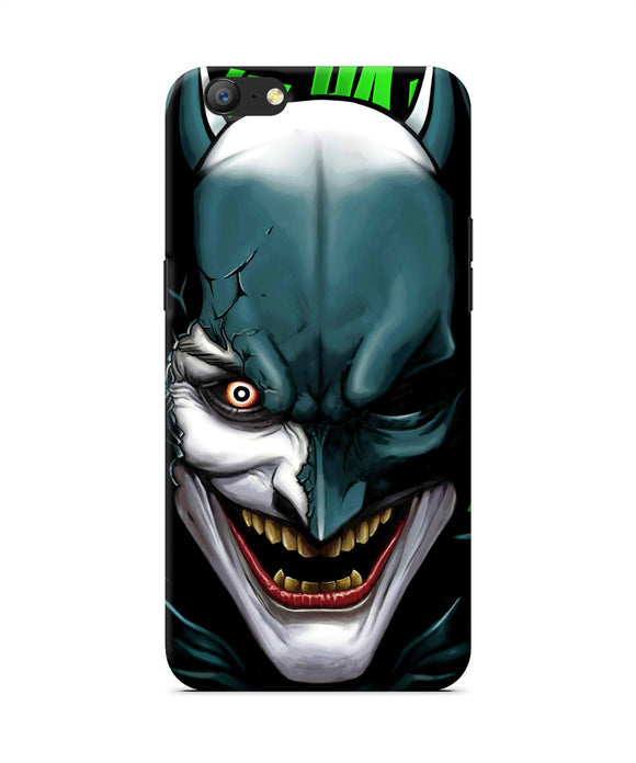 Batman Joker Smile Oppo A57 Back Cover