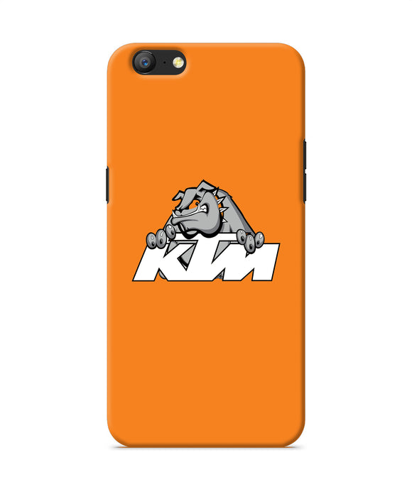 Ktm Dog Logo Oppo A57 Back Cover