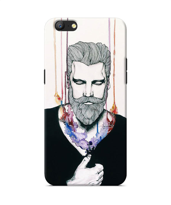 Beard Man Character Oppo A57 Back Cover