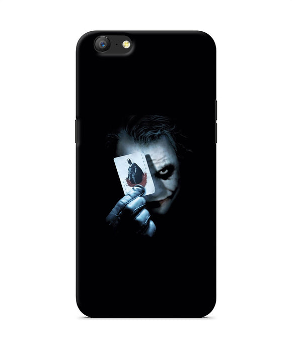 Joker Dark Knight Card Oppo A57 Back Cover