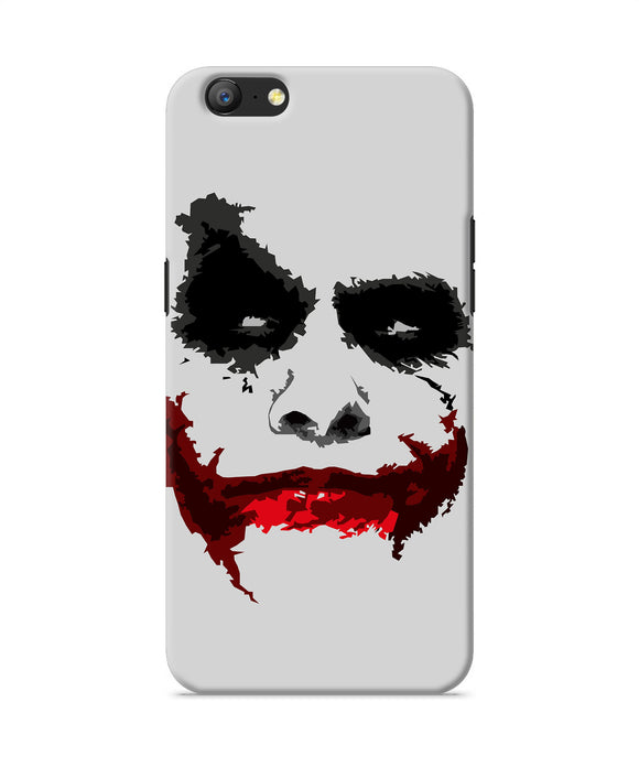 Joker Dark Knight Red Smile Oppo A57 Back Cover