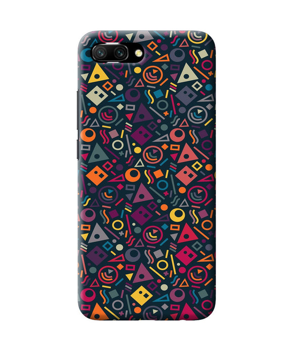 Geometric Abstract Honor 10 Back Cover