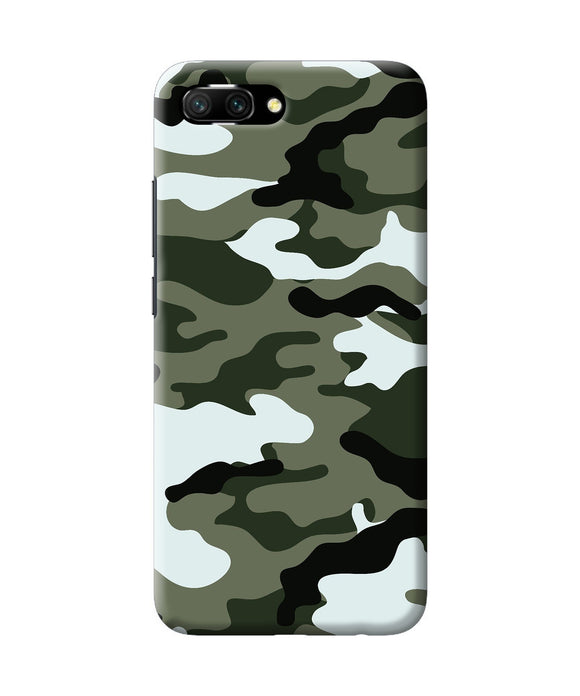 Camouflage Honor 10 Back Cover